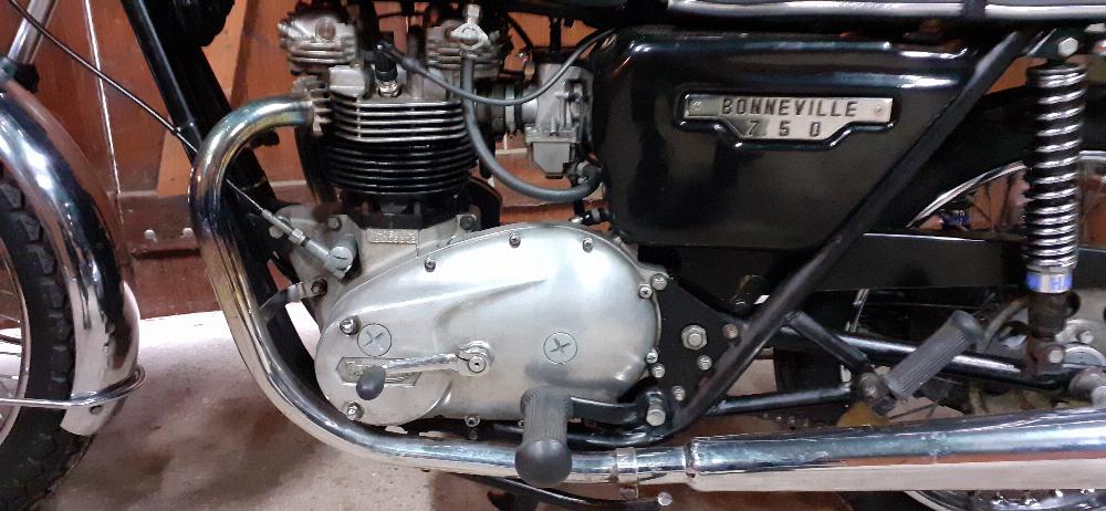 Motorrad verkaufen Triumph T140 Bonneville Ankauf
